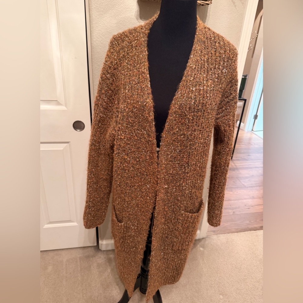 Universal Thread Tan Knit Cardigan